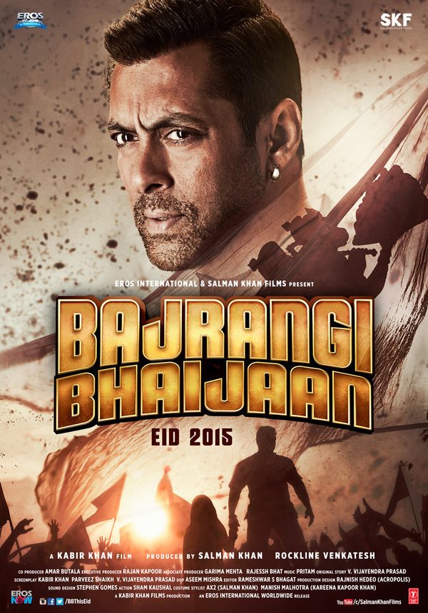 Bajrangi Bhaijaan poster