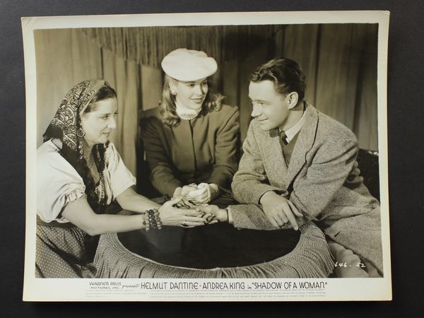 Shadow of a Woman poster