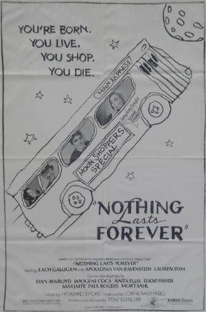 Nothing Lasts Forever poster