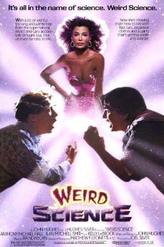 Weird Science poster