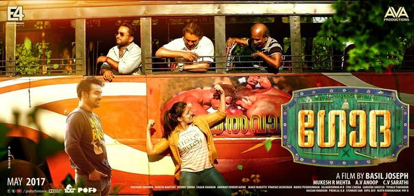 Godha poster