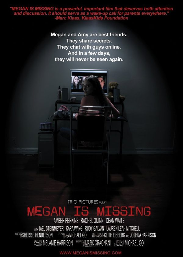 Megan Is Missing poster