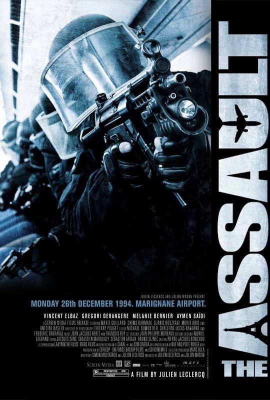 The Assault poster
