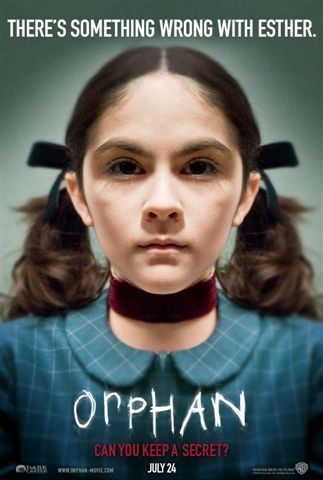 Orphan poster