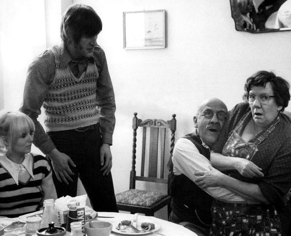 The Alf Garnett Saga poster