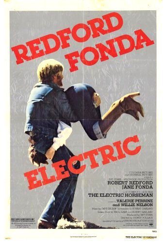 The Electric Horseman poster