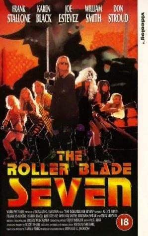 The Roller Blade Seven poster