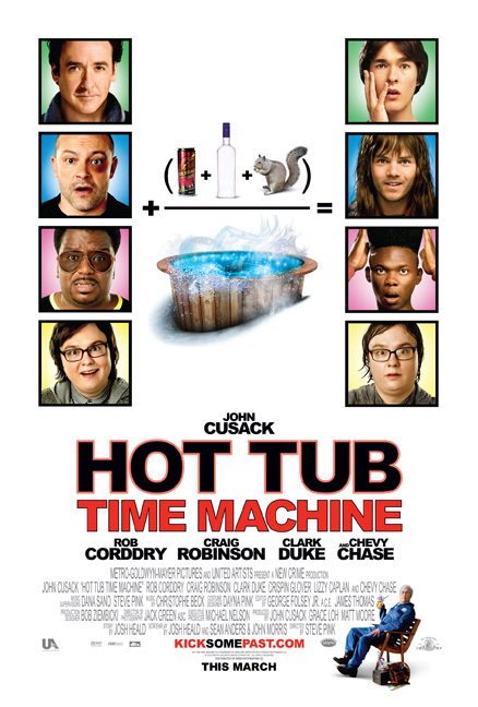 Hot Tub Time Machine poster