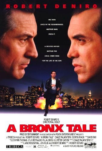 A Bronx Tale poster