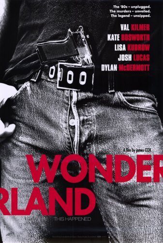 Wonderland poster
