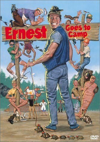 Ernest Goes to Camp poster