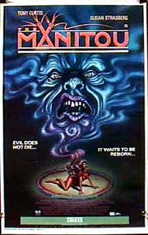 The Manitou poster