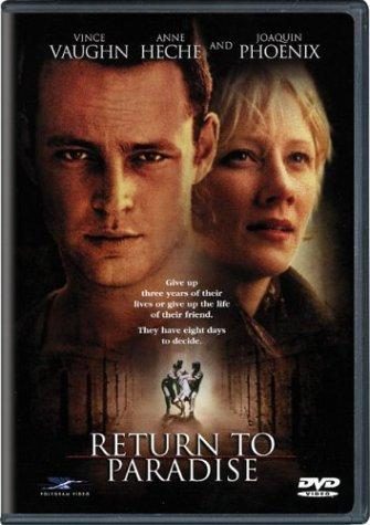 Return to Paradise poster