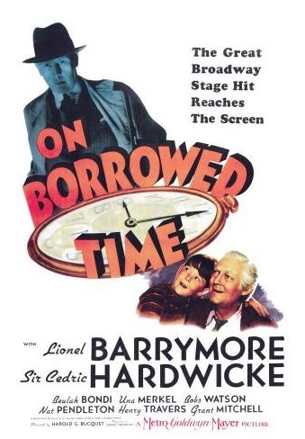 On Borrowed Time poster