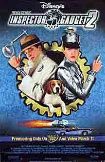 Inspector Gadget 2 poster