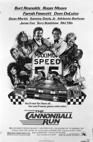 The Cannonball Run still 3