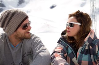 Chalet Girl still 1