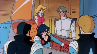 Space Warriors Baldios still 7