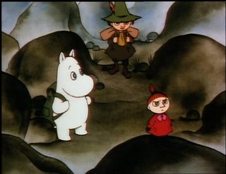 Comet in Moominland still 4