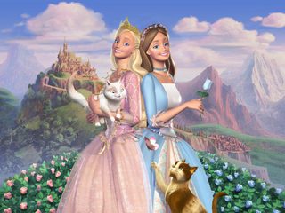 Barbie as the Princess and the Pauper still 3