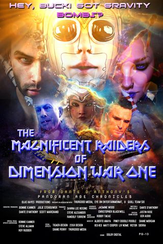 The Magnificent Raiders of Dimension War One still 2