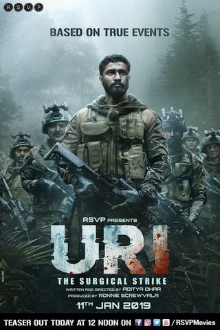 Uri: The Surgical Strike still 2