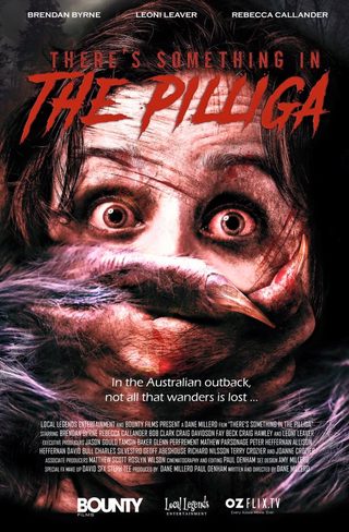 There's Something in The Pilliga still 8
