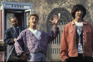 Bill & Ted's Excellent Adventure still 2