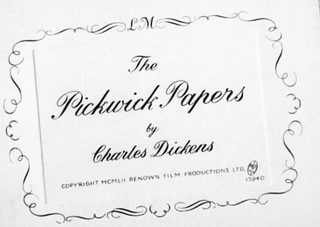 The Pickwick Papers still 4