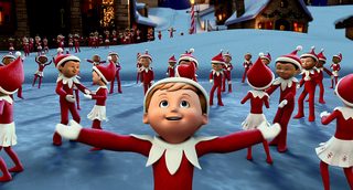 An Elf's Story: The Elf on the Shelf still 1