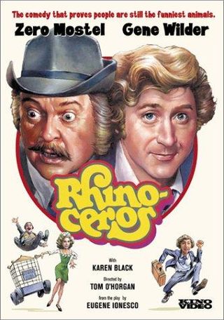 Rhinoceros still 3