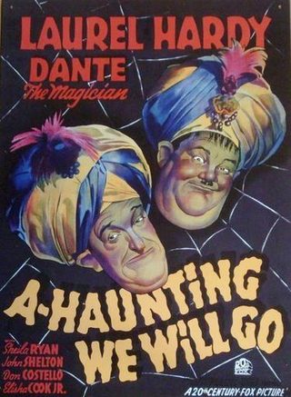 A-Haunting We Will Go still 3
