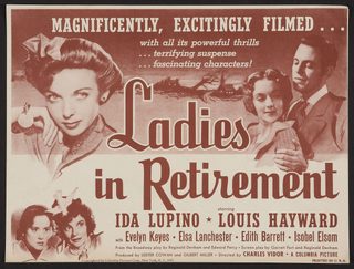 Ladies in Retirement still 6