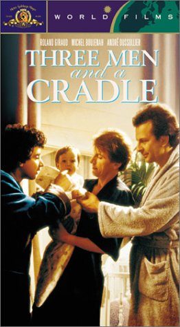 Three Men and a Cradle still 8