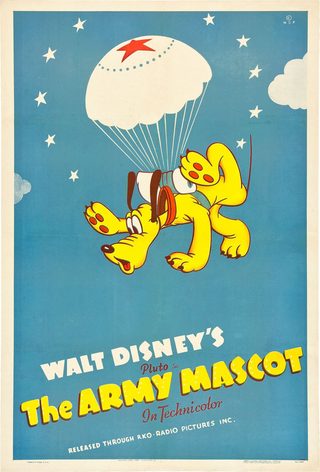 The Army Mascot still 8
