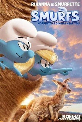 Smurfs still 3