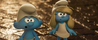 Smurfs still 1