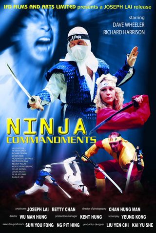 Ninja Commandments still 7