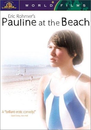 Pauline at the Beach still 4