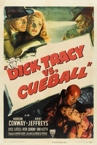 Dick Tracy vs. Cueball still 8
