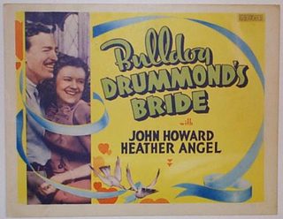 Bulldog Drummond's Bride still 7