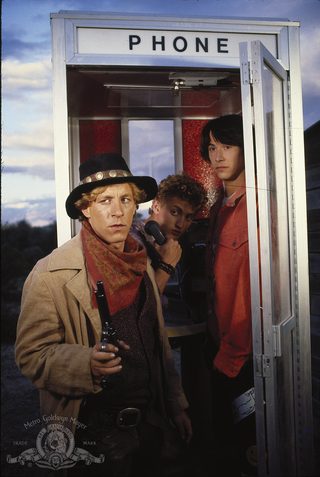 Bill & Ted's Excellent Adventure still 3