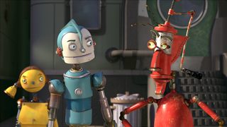 Robots still 8