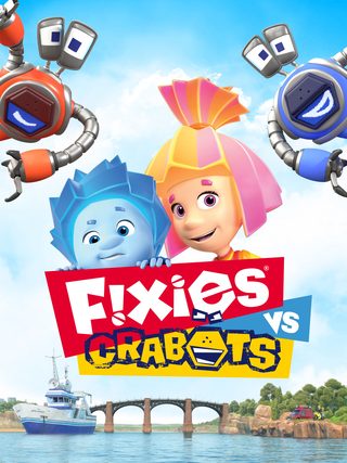 Fixies VS Crabots still 4