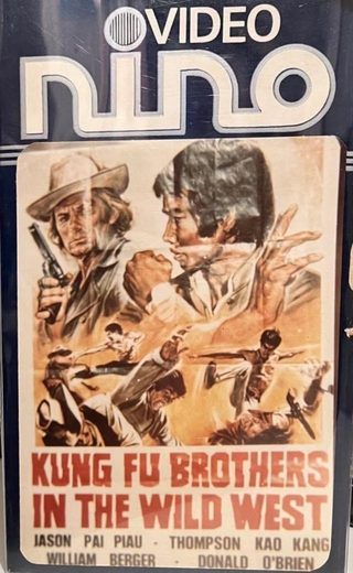 Kung Fu Brothers in the Wild West still 5