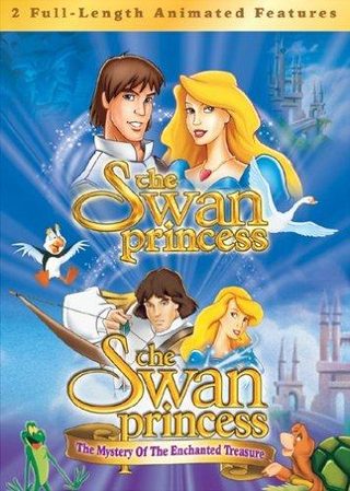 The Swan Princess: The Mystery of the Enchanted Treasure still 8