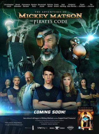 Pirate's Code: The Adventures of Mickey Matson still 5