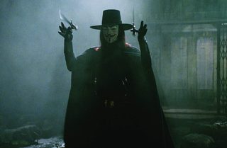 V for Vendetta still 2