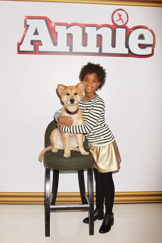Annie still 6