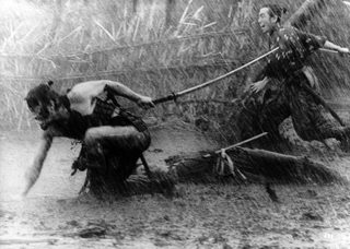 Seven Samurai still 2